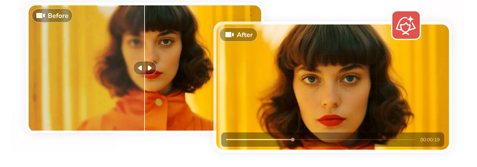convert low-res video to high quality online free