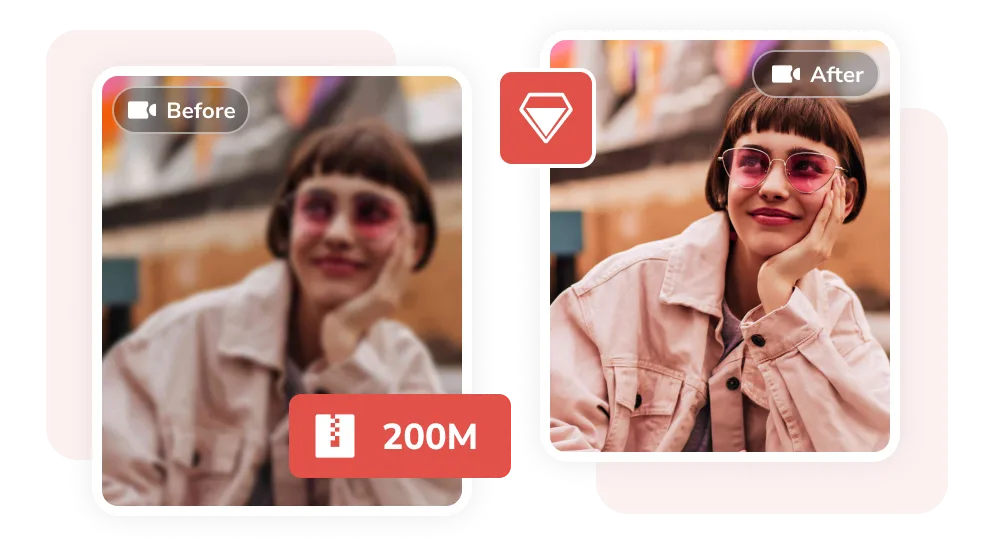 free online video enhancer for social media videos