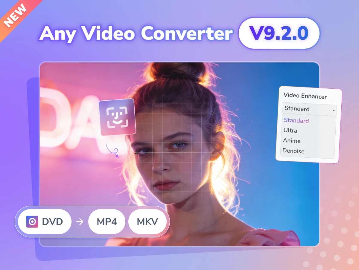 any video converter v9.2.0 released to support dvd ripping