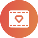 icon high quality output