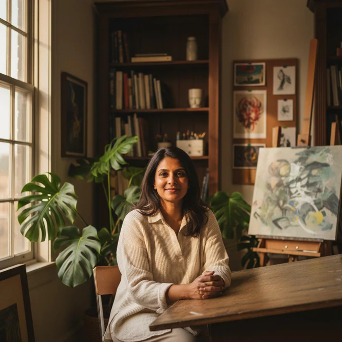 generate headshots with ai for artist