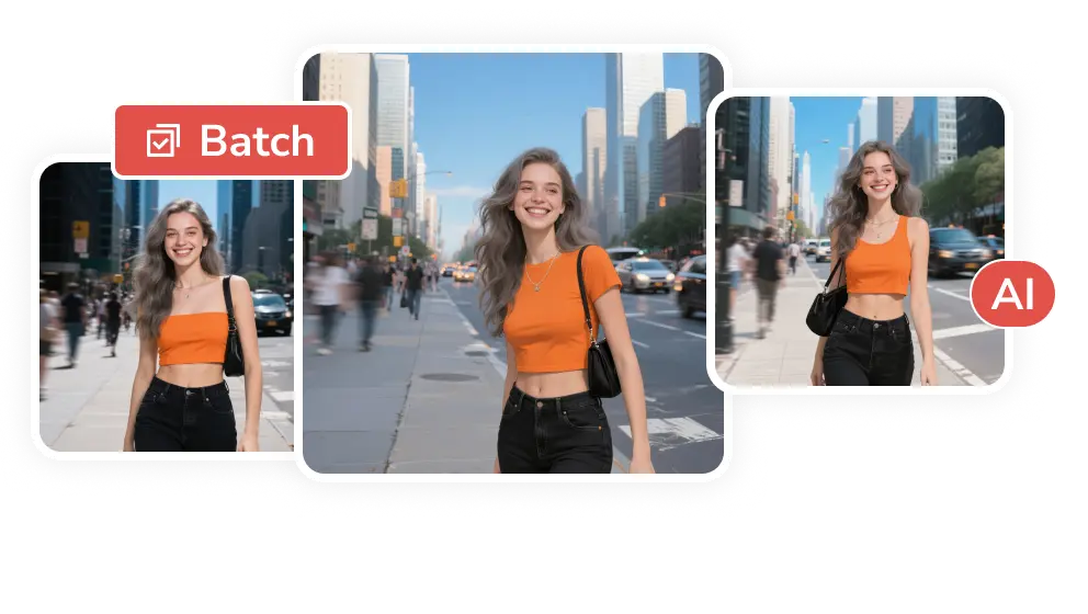 batch image generation