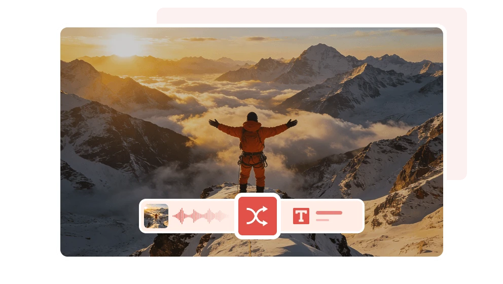 transcribe speech to text with ai