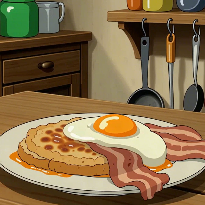 cuisine video generated by ghibli generator