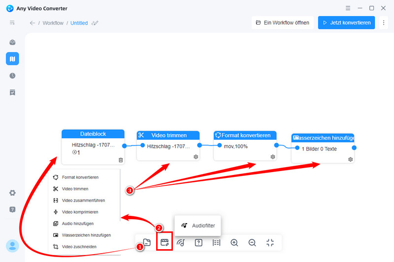 Workflow erstellen