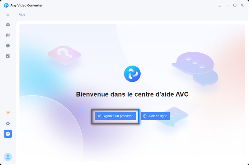 Signaler un problème