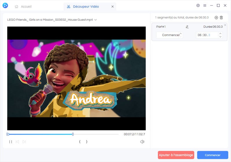 analyser la vidéo