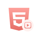 code d'intégration vidéo html5