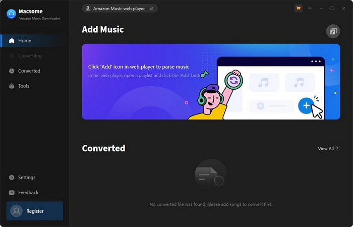 Macsome Amazon Music Converter