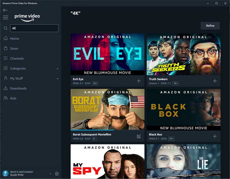 amazon prime video