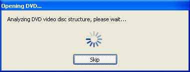 Analyze DVD Structure