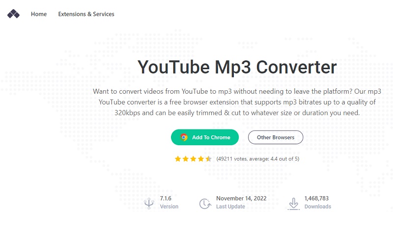 addoncrop youtube to mp3 converter