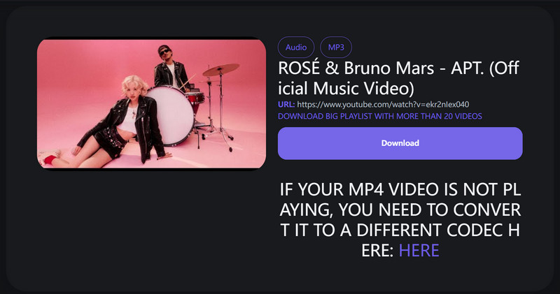 download youtube to mp3 with 4kdownload.to