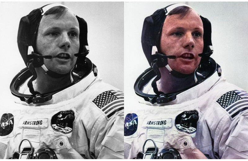 astronaut neil armstrong