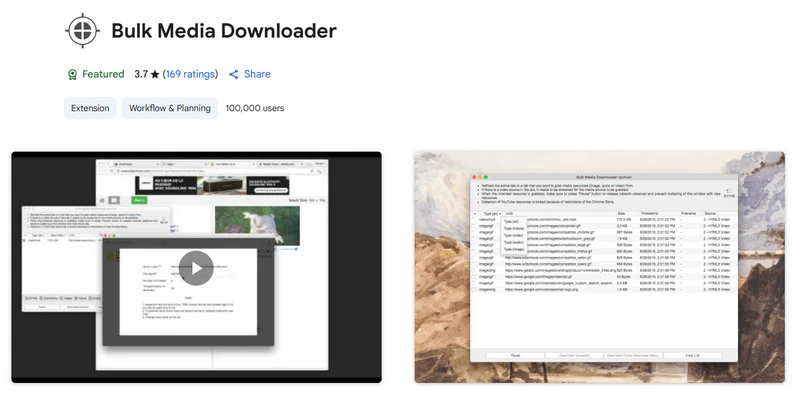 bulk media downloader
