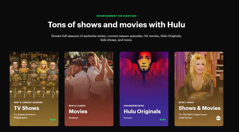 solarmovie alternative - hulu