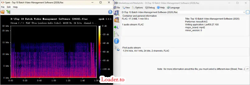loader youtube to flac