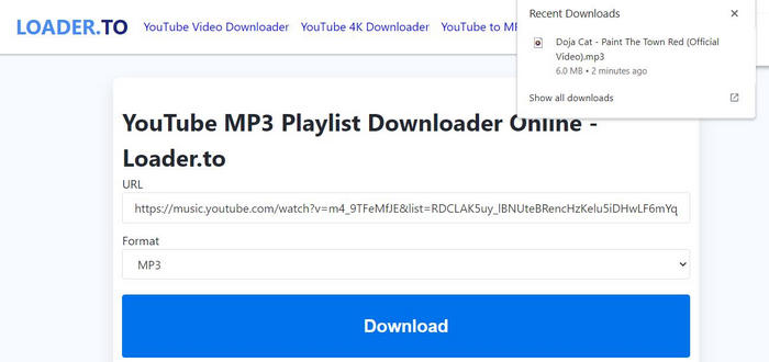 youtbe mp3 downloader