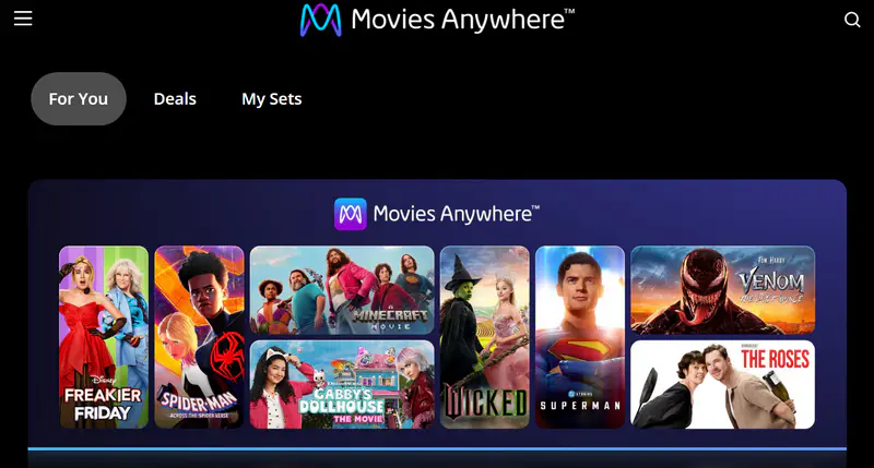 mp4 movie downloads from movies anywhere