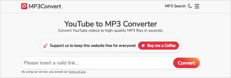 mp3ify alterniave - mp3convert