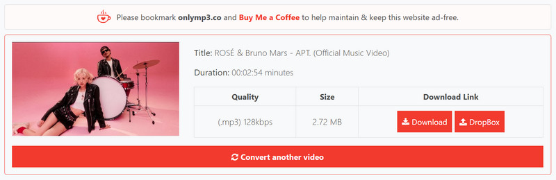 download youtube to mp3 with onlymp3