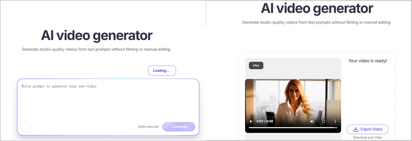 pixelbin video generator free no sign up