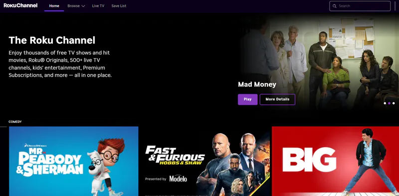 the roku channel