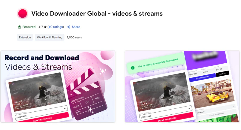 video downloader global