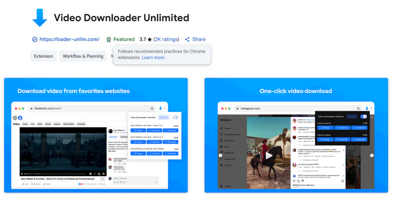 video downloader unlimited