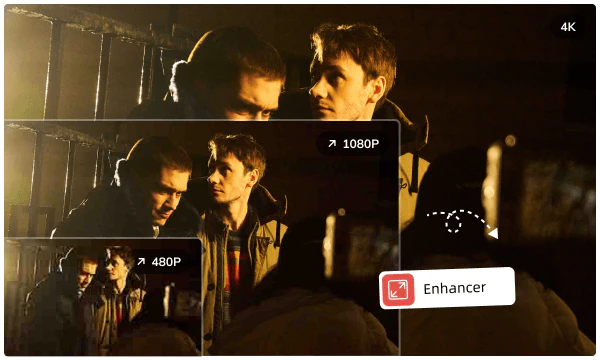 improve dailymotion to 4k