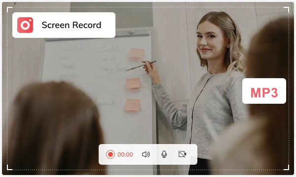 mov screen recordings to mp3