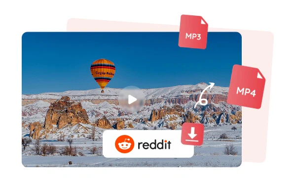 convert reddit video to mp4