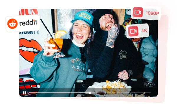 play reddit video offline