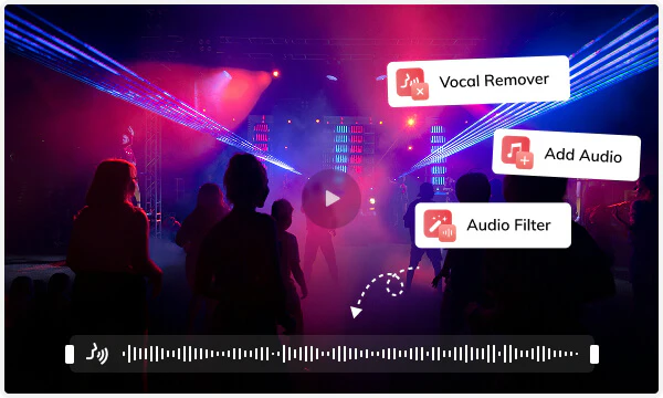 edit youtube mp3 audio with more tools