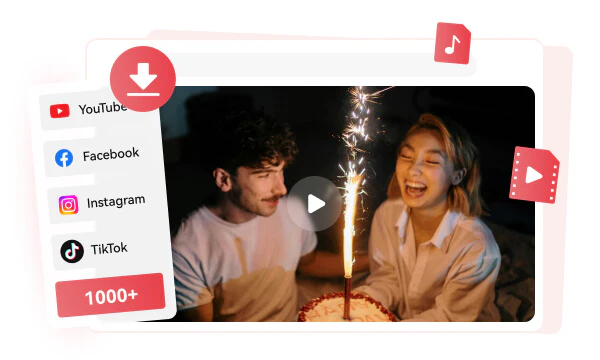 split download videos