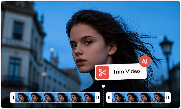 trim video with ai