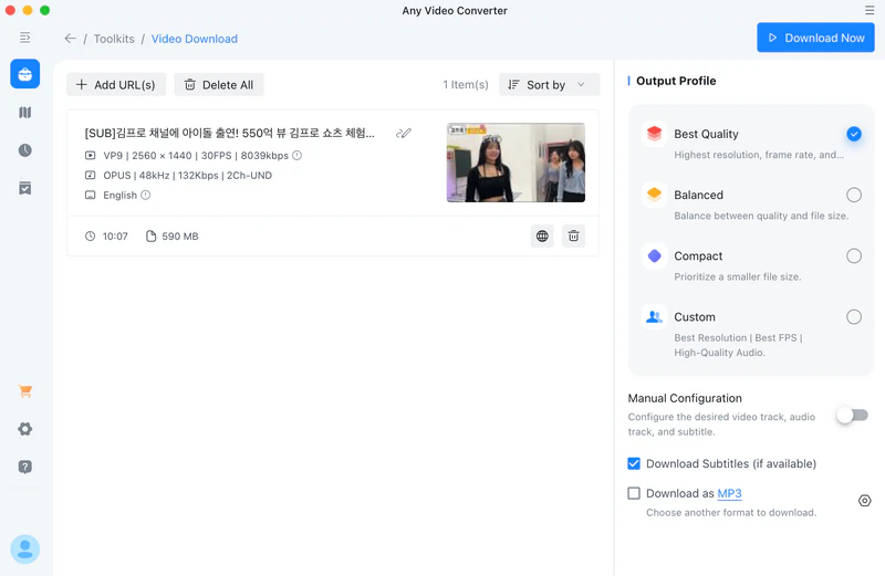 download youtube video on mac