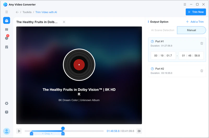 trim youtube mp3 audio