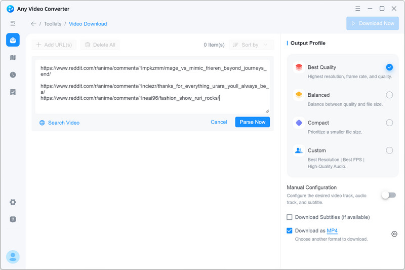 open any video converter free