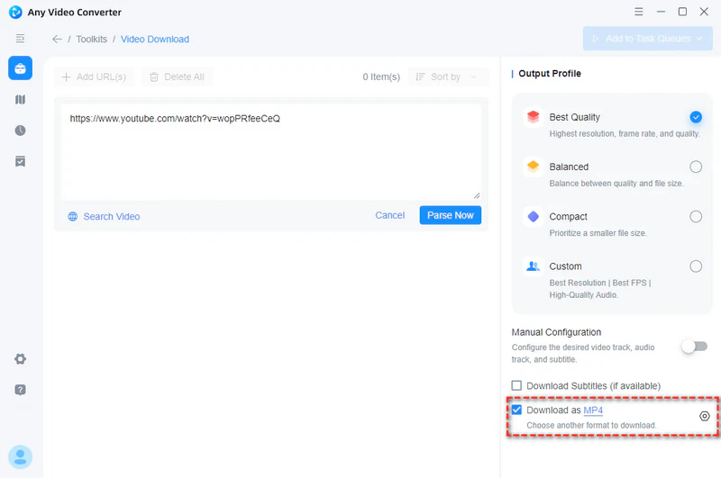 download mp4 to trim