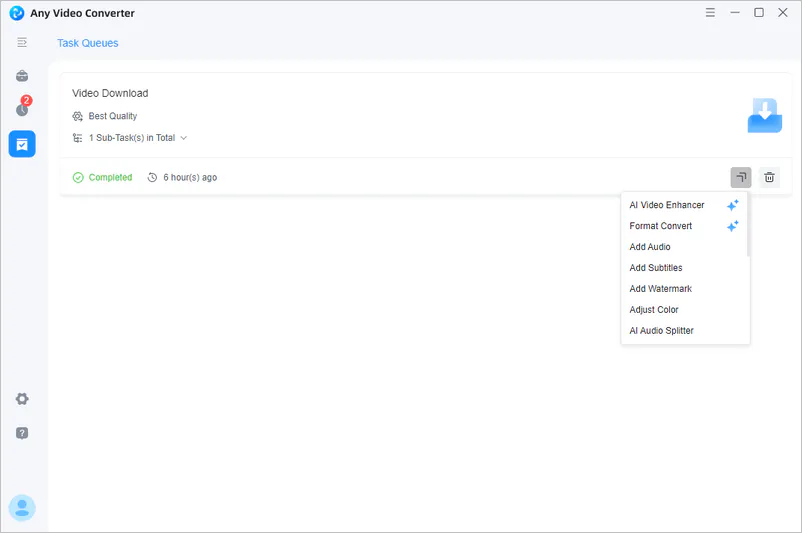 more tools to process the hindi movie file