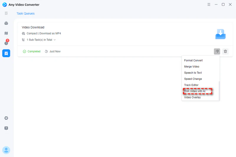 open youtube mp4 in trim tool