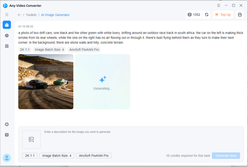 text to image generation