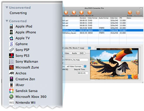 Any DVD Converter for Mac