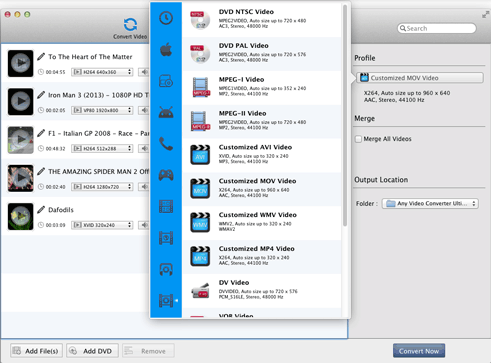 Mac için Any Video Converter Ultimate
